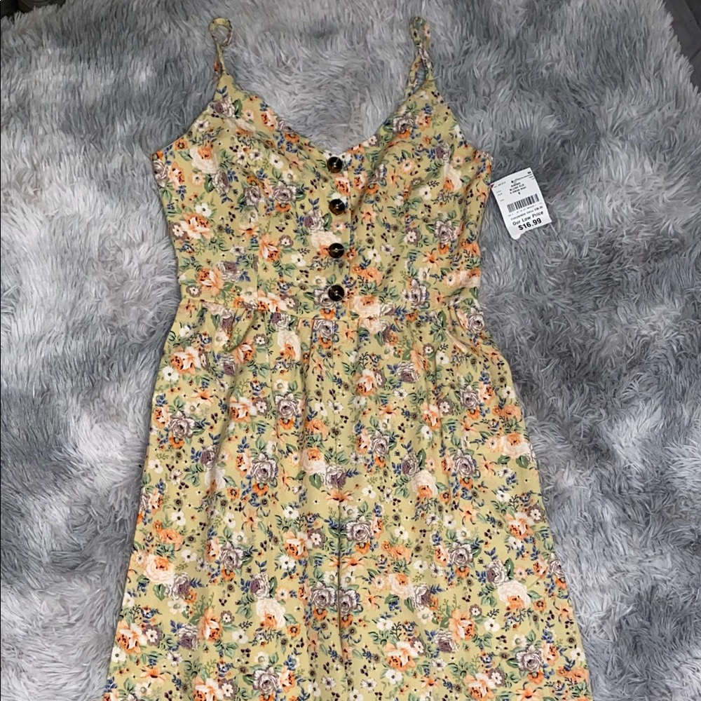 Romper with Crop pant